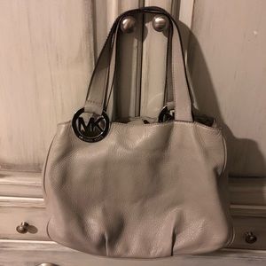 Gray Michael Kors Bag
